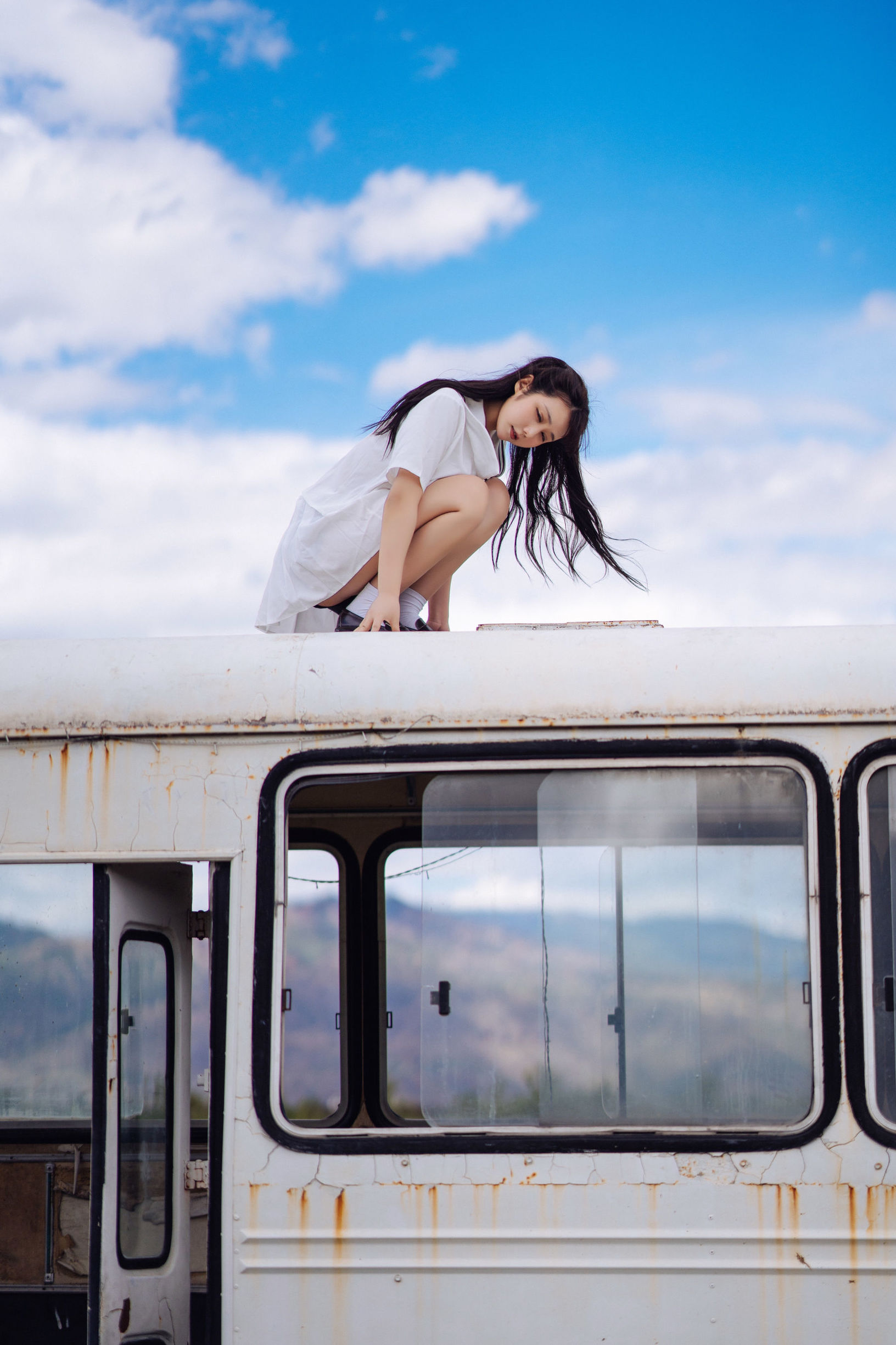 [COS福利]微博福利姬镜酱静夏之JK少女插图9